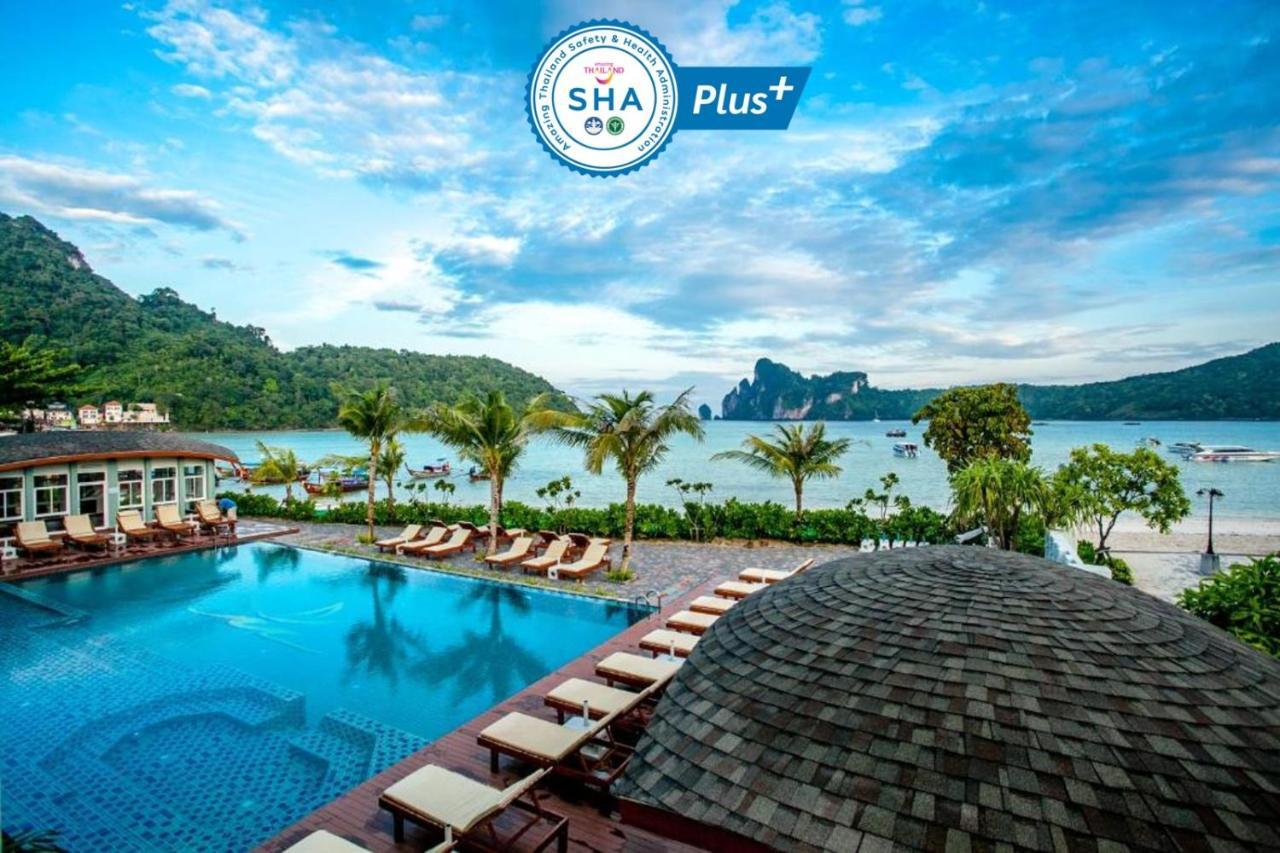 Phi Phi Harbour View Hotel-Sha Extra Plus Luaran gambar