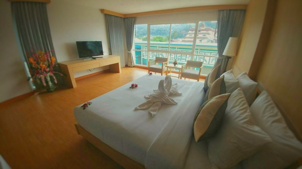 Phi Phi Harbour View Hotel-Sha Extra Plus Luaran gambar