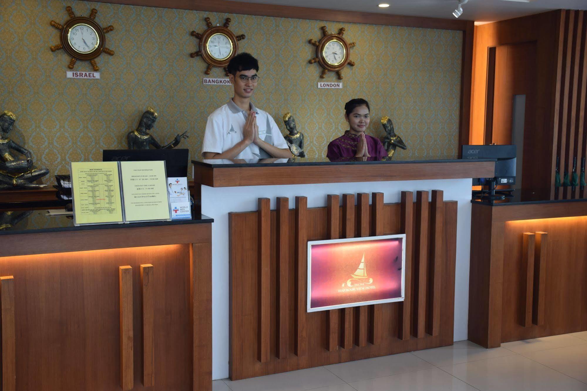 Phi Phi Harbour View Hotel-Sha Extra Plus Luaran gambar