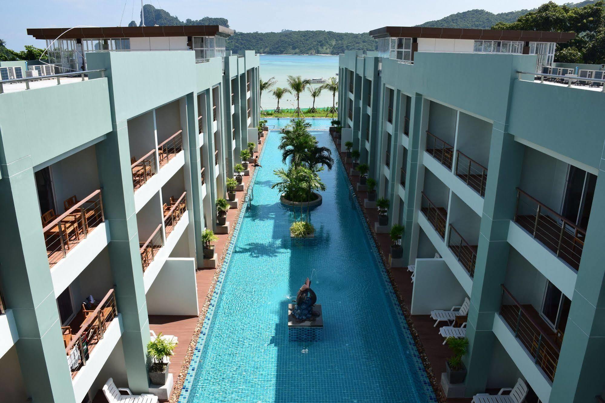 Phi Phi Harbour View Hotel-Sha Extra Plus Luaran gambar